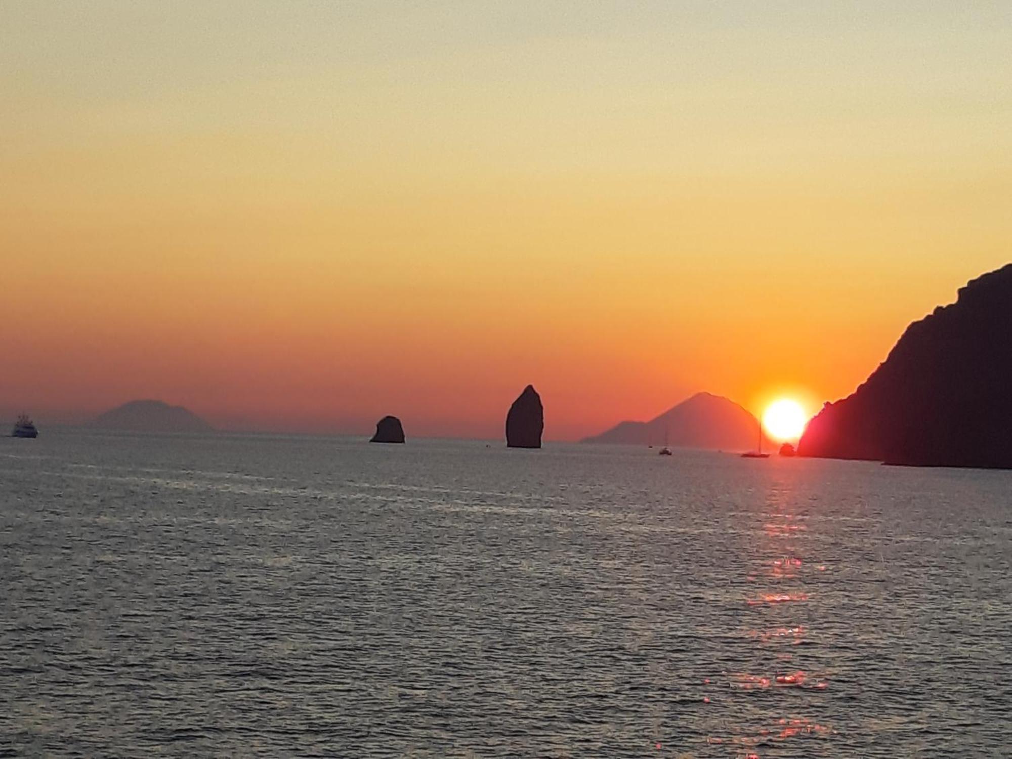 B&B Antico Palmento Lipari  Exterior foto